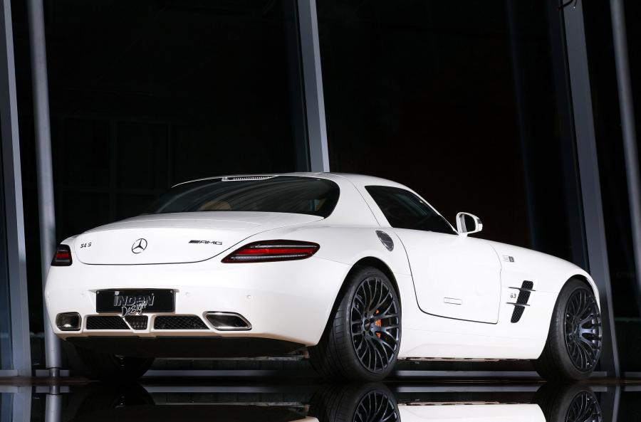  Mercedes-Benz SLS AMG by INDEN-Design 2012 года  (фото 7 из 22)
